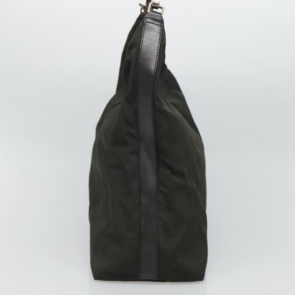 GUCCI Shoulder Bag Canvas Khaki - Picture 5 of 12